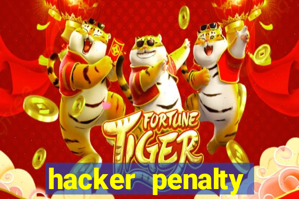 hacker penalty shoot out